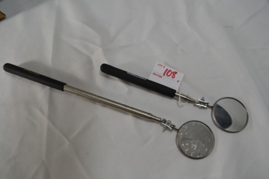Pair of Craftsman Professional Telescoping View Mirrors