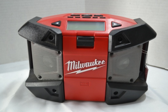 Milwaukee M-12 Model 2590-20 Radio w/Docking Portal; Tool Only