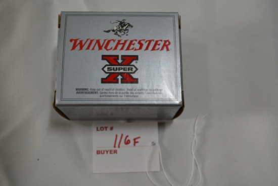 Winchester Super X 44 S&W SPL 200 gr. Silvertip HP Centerfire Cartridges; 20 Rds.