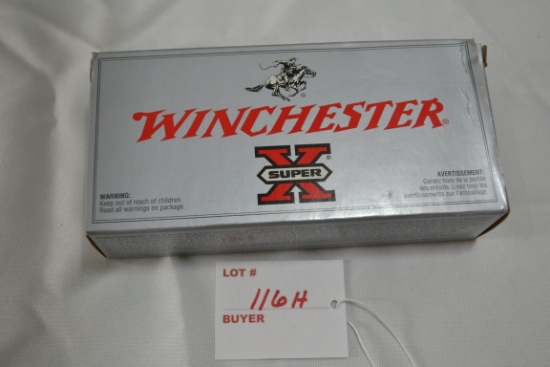Winchester 30-30 Win 150 gr. Silvertip Centerfire Cartridges; 20 Rds.