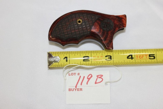 Smith & Wesson 3.5" Wood Grain Grip