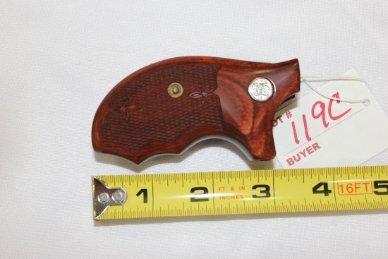 Smith & Wesson 3.5" Wood Grain Grip