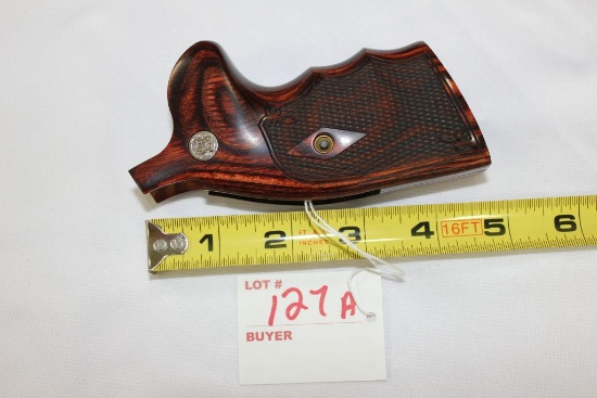 Smith & Wesson Wood Grain Grip