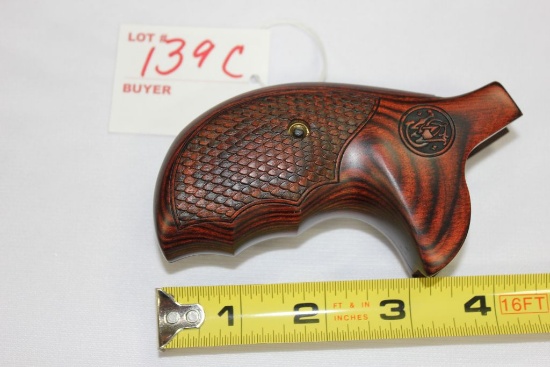 Smith & Wesson Wood Grain Grip