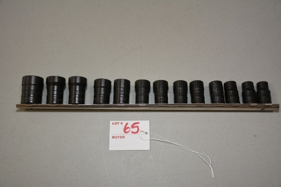 SK 13-Piece 3/8" Drive TurboSocket Set; Like New