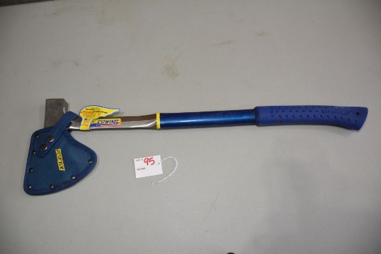 Estwing Camper's Axe; 27" OAL; New
