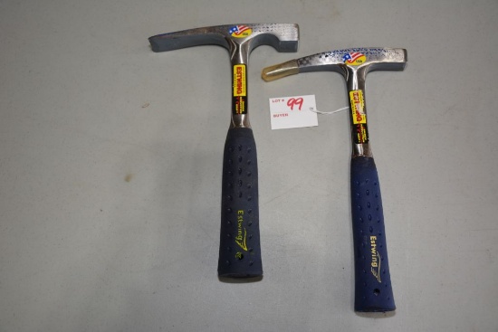 Pair of Estwing Rock Hammers