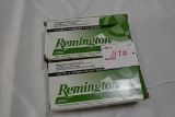 Remington UMC 380 Auto 95 gr. MC Centerfire Pistol & Revolver Cartridges; 2 Boxes 50 Rds./Box