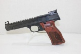 Smith & Wesson Model 41 w/Integral Picatinny Rail .22 LR Pistol; 5-1/2