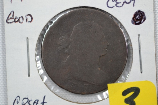 1797 Large Cent (Good)