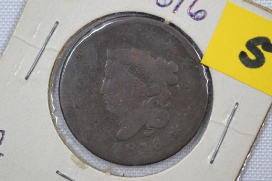 1816 Large Cent (Good)