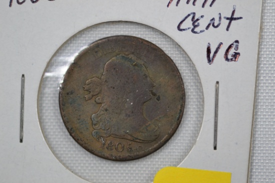 1805 Half Cent (Very Good)