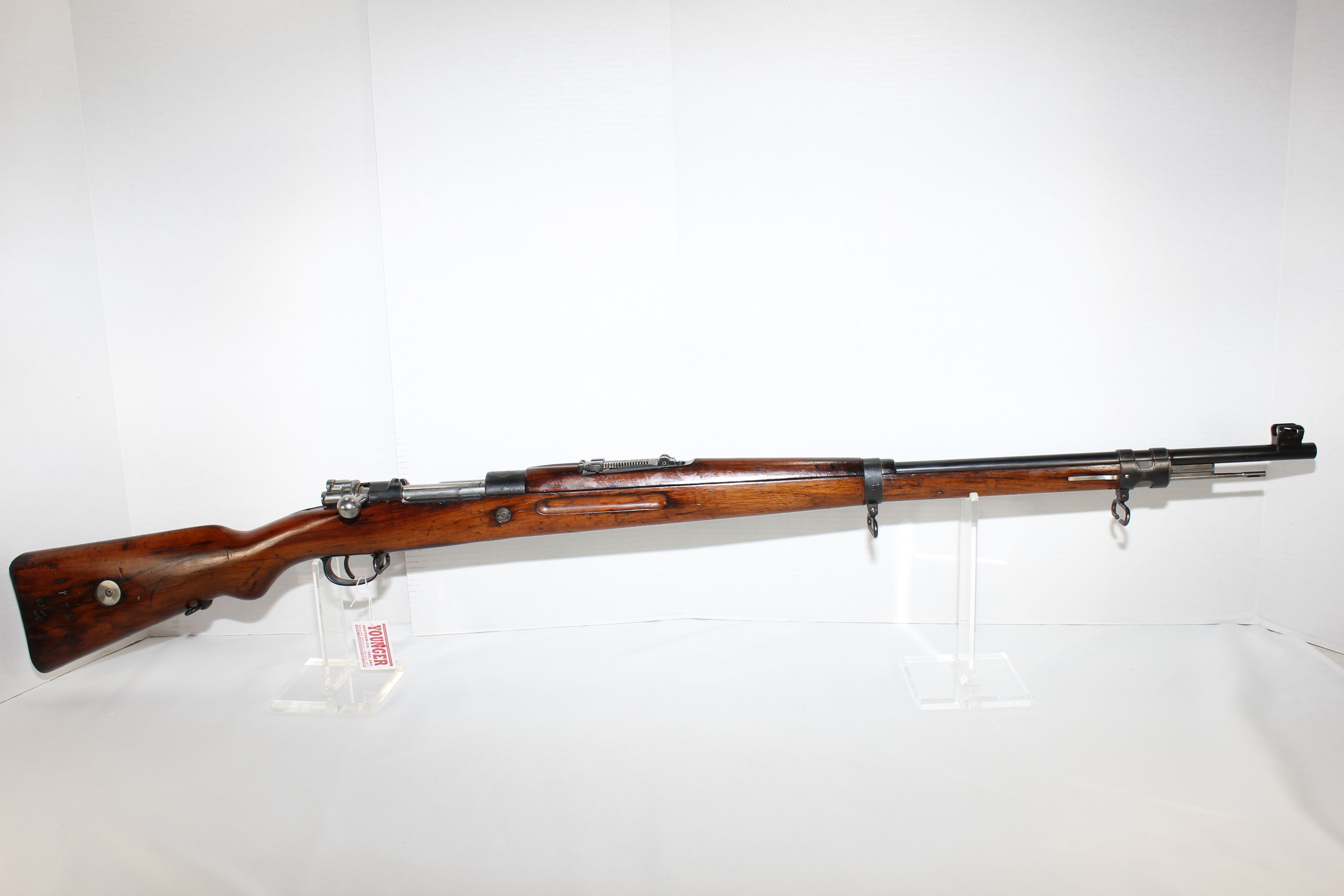 Persian Mauser 98/29 8mm Rifle w/Clear, Crisp | Proxibid