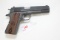 Springfield Armory 1911-A1 .45ACP Pistol S.S. BBL and Bushing, 3 Dot Sights, Checkered Wood Grips an