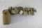 U.S. GI Issue Canvas Ammunition Belt with Canteen, Canteen Pouch, Canteen Cup, and .30-06 Ammo Belt