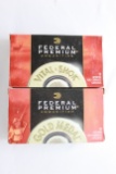Federal Premium .308 Cal. 165 Gr. Sierra Game King BTSP; 2 Boxes, 20 Rds./Box