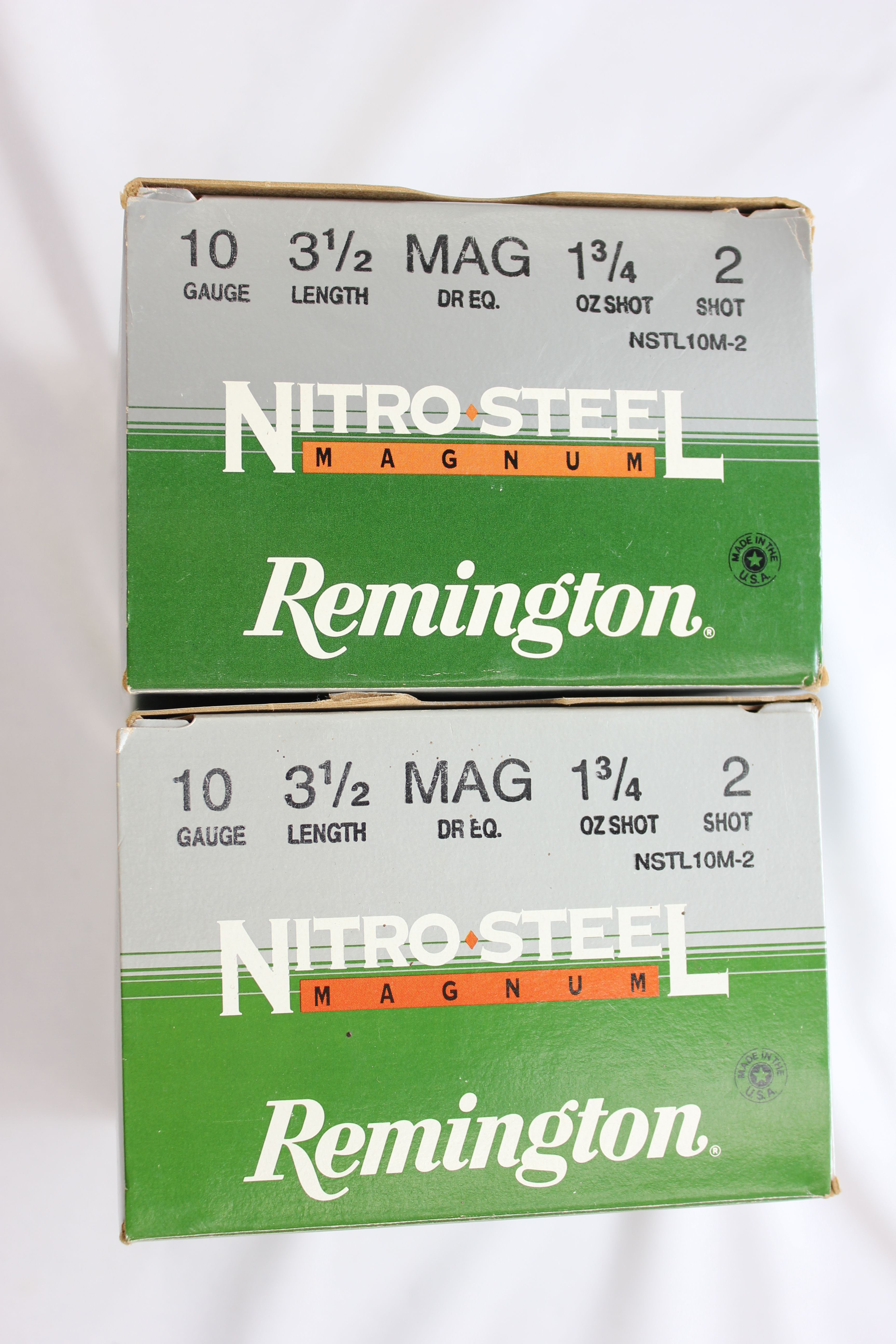 Remington Nitro Steel Shot, 12 Gauge, 3 Shell, 1 3/8 ozs., 25