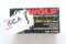 Wolf Performance Ammunition 9mm Luger 115 Gr. Copper FMJ Cartridges; 2 Boxes, 50 Rds./Box