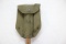 Ames Entrenching Tool (Shovel) Folding Type w/Canvas Cover Dated 1944