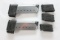 2-Springfield XDS Factory .45 Cal. 7  Rd. Magazines w/3 Mag Well Extensions