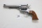 Ruger New Model Blackhawk S.S. .357 Magnum Single Action 6-Shot Revolver w/6-1/2