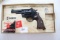 Crosman Combat 38 .22 Cal. Double Action Air Pistol w/Original Factory Box; SN 667527