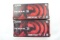 Federal American Eagle .224 Valkyrie 75 Gr. TMJ; 2 Boxes, 20 Rds./Box