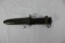 US GI M7 Earlier Model Bayonet w/Scabbard for M16/AR15; 6-1/2