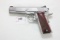 Kimber Stainless II .45 ACP Pistol w/Adj. Trigger, Rosewood Grips, 7 Rd. Magazine, Owner's Manual, a