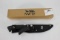 National Wildlife Turkey Federation 2 Knife Set w/Sheath incl. Skinning and Boning Knives; 3-3/4