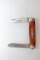 Remington Lumberjack Bullet Knife in Original Box w/Wood Handle Papers; Made in 1997; One of 2000 Ma
