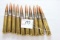 50 Cal. BMG 660 Gr. FMJ Cartridges; 10 Rds.