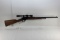 Marlin 1894CL .218B Cal. Rifle; Buckhorn Sights, J. Unertl Hawk 4x Scope; SN 09061890; Very Rare Cal
