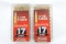 Hornady 17 HMR 17 Gr. V-Max; 2 Boxes, 50 Rds./Box