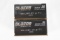 CCI Blazer Brass 9mm 124 Gr. FMJ; 2 Boxes, 50 Rds./Box