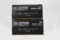 CCI Blazer Brass 9mm 124 Gr. FMJ; 2 Boxes, 50 Rds./Box