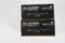CCI Blazer Brass 9mm 124 Gr. FMJ; 2 Boxes, 50 Rds./Box
