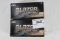 CCI Blazer Brass 9mm 124 Gr. FMJ; 2 Boxes, 50 Rds./Box