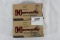 Hornady Match 6.5 Creedmoor 120 Gr. A-Max; 2 Boxes, 20 Rds./Box