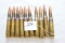 50 Cal. BMG 660 Gr. FMJ Cartridges; 10 Rds.