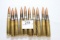 50 Cal. BMG 660 Gr. FMJ Cartridges; 10 Rds.