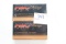 PMC 9mm 115 Gr. FMJ; 2 Boxes, 50 Rds./Box