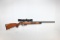 Rock Island .22 TCM Bolt Action Rifle w/Bull BBL, Checkered Stock, Detachable Magazine and Tasco 4x3