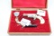 Pair of Colt .22 Short Side Break Single Shot Derringers in Factory Presentation Box; One w/Pearl Gr