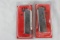2-New Factory Ruger SR 1911 7 Rd. Magazines