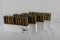 Vintage 1940s 8 mm Mauser 150 gr. FMJ Cartridges w/Stripper Clips; 4 Boxes, 20 Rds./Box