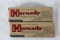 Hornady .480 Ruger Cal. 325 Gr. HP/XTP Magnum; 2 Boxes, 20 Rds./Box