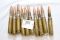 50 Cal. BMG 660 Gr. FMJ Cartridges; 10 Rds.