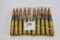 50 Cal. BMG 660 Gr. FMJ Cartridges; 10 Rds.