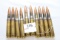 50 Cal. BMG 660 Gr. FMJ Cartridges; 10 Rds.